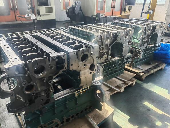 Guangzhou Tengsong Construction Machinery Equipment Co., Ltd خط تولید تولید کننده