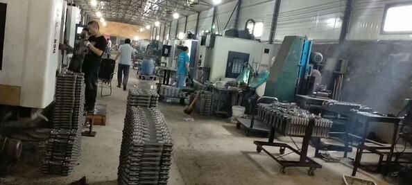 Guangzhou Tengsong Construction Machinery Equipment Co., Ltd خط تولید تولید کننده