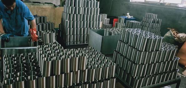 Guangzhou Tengsong Construction Machinery Equipment Co., Ltd خط تولید تولید کننده