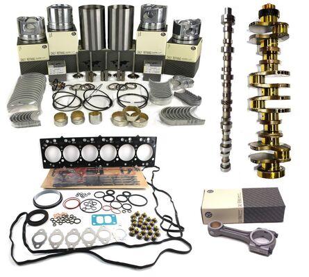 خرید ISF3.8 4BT3.9 ISB3.9 4BT B3.3 ISF2.8 A2300 QSB4.5 میله اتصال میله کش فولاد جعل شده برای قطعات معدنی موتور کامینز online manufacture