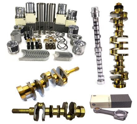 خرید قطعات یدکی موتور کوبوتا، میل بادامک، میل لنگ، شاتون فولادی فورج شده D1503 D1703 D1302 D1105 D850 D950 D902 D905 online manufacture