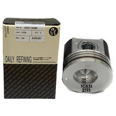 V2403 یانمار قطعات یدکی بیل مکانیکی پیستون 87MM 1G831-2111