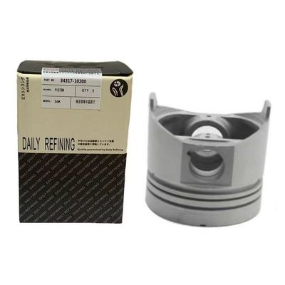 پیستون قطعات یدکی موتور ایسوزو 3KC1 8-94137398-2 پالایش روزانه