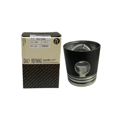 کیت پیستون موتور DE08 قطر 114 میلی متر 65.02501-022B قطعات بیل مکانیکی دوسان