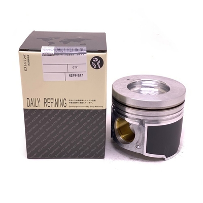 J05E J08E کیت پیستون برای قطعات موتور های Hino S130B-E0390 S130A-E0100