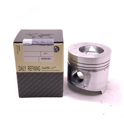 4D95 6D95 برای پیستون ها قطعات موتور Komatsu 4D95L 95mm 6204-31-2121
