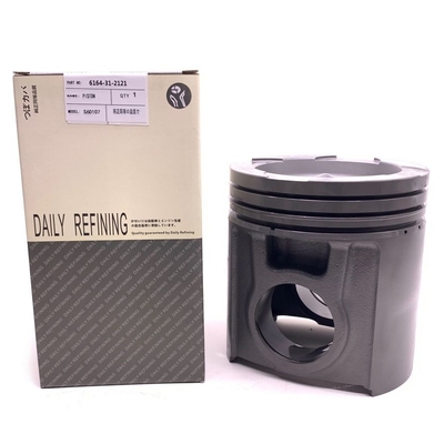S6D170 6d170 پیستون موتور دیزل برای قطعات کماتسو 6162-35-2120