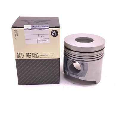 6HK1 برای قطعات یدکی موتور ایسوزو پیستون 8-98023526-1 1-12111976-0