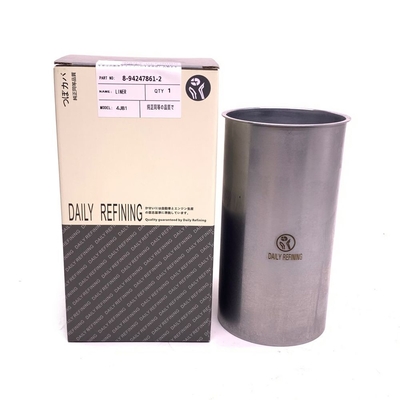 4JG1 لاینر سیلندر برای موتور ایسوزو 8-9176699-0 8-97176704-0