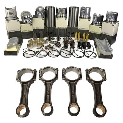 قطعات دیزل کیت تعمیر مجدد کیت تعمیر برای qsb6.7 isb isbe6 6.7 موتور کامینز
