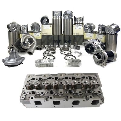 V1205 کیت تعمیر مجدد کیت تعمیر کامل برای قطعات موتور کوباتا پوشه های سیلندر پیستون کیت گاسکت حلقه های پیستون