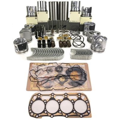D1146 D1146t کیت تعمیر مجدد کیت تعمیر کامل برای قطعات موتور دوسان پوشه های سیلندر پیستون کیت گاسکت حلقه های پیستون