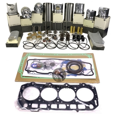 6D105 کیت های تعمیر مجدد برای قطعات موتور کاماتسو