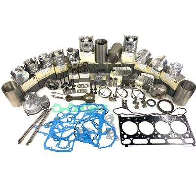 کیت تعمیر مجدد کیت تعمیر کامل برای موتور Cat 3054 Cat 3054c قطعات پوشه های سیلندر پیستون کیت گاسکت حلقه های پیستون