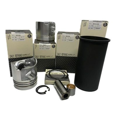 کیت آستر موتور s6d108 6d108 s6d108 pc300-6 pc350-6 کیت بازسازی کیت سیلندر پیستون