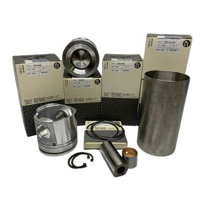 کیت آستر موتور S6d107 s4d107 روی 6d107 QSB6.7 pc200-8 Cummins Pistons 4934860 ​​اعمال شود