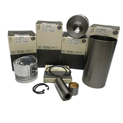 B3.3 4D95 Engine Liner Kit B3.3 2190 قطعات یدکی موتور کوماتسو کامینز 6204-31-2190