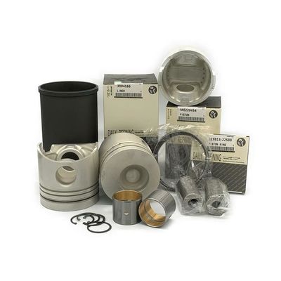 کیت بوش موتور 6D16T 6D16 R200-5 R210-5 سیلندر پیستون کیت 23411-93C20