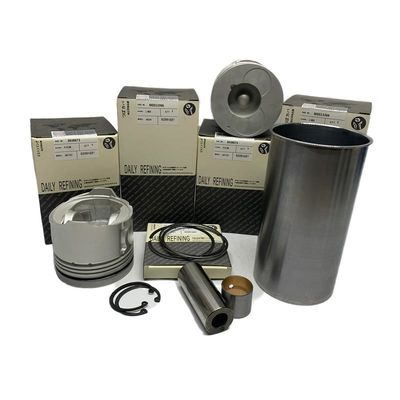 6BG1-4 4BG1 ایسوزو پیستون و کیت لاینر 6BG1T SH200A3 ZAX210 SH120 8-97358574-0