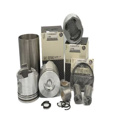 موتور دیزل یانمار 4D106 Liner Kit 4TNE106 4TNV106 WB91R 123900-22080