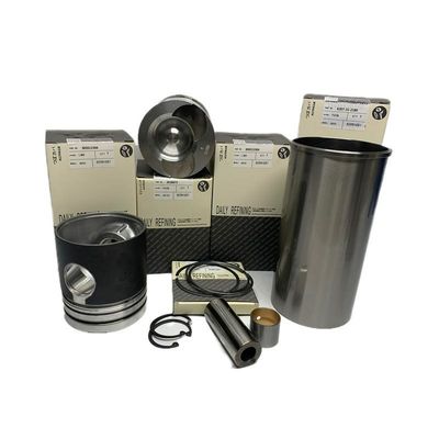 کیت موتور DE08 DH280 DH300-7 Liner Piston Kit 65.02501-0228B